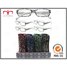 Gafas de lectura con Disply para damas de moda (MRP21657)